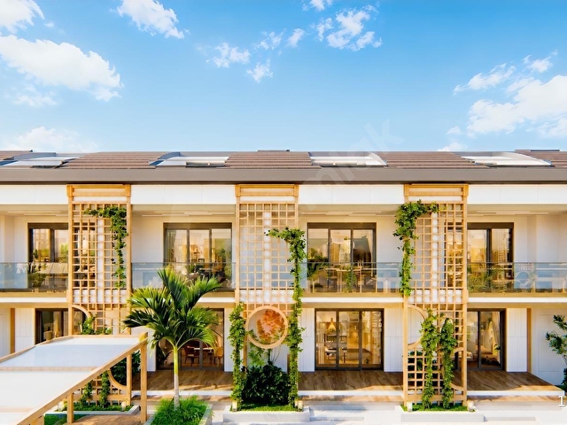 BELEK MEVA WHITE DREAMS 1+1 SIFIR SİTE İÇİ YÜZME HAVUZLU BAHÇELİ - Görsel 27