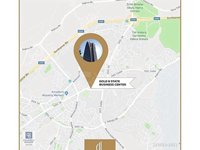 ÇAYYOLU GOLD N STATE DE YATIRIMLIK SATILIK OFİS - Görsel 29