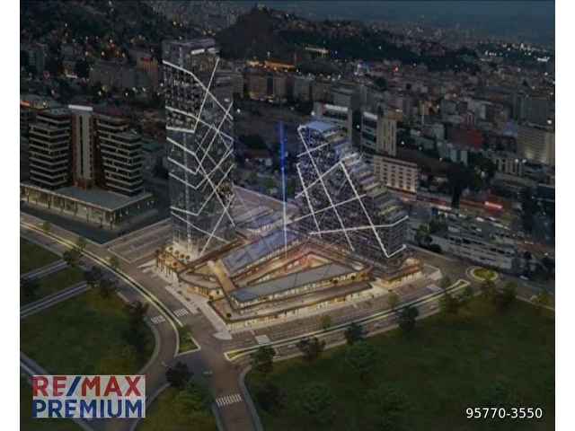 ANKARA METAFOR KULE İÇERİSİNDE KİRALIK OFİS & REZİDANS & İŞ YERİ - Görsel 21