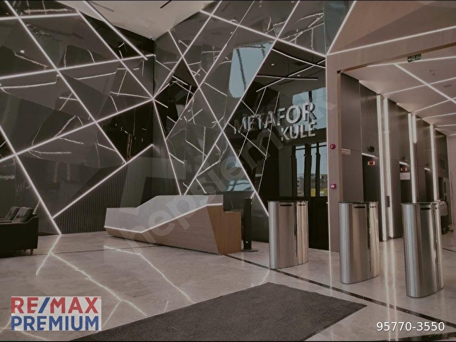 ANKARA METAFOR KULE İÇERİSİNDE KİRALIK OFİS & REZİDANS & İŞ YERİ - Görsel 2