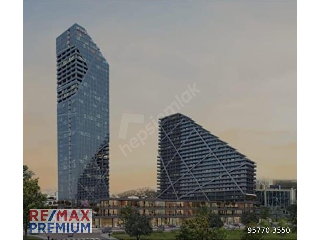 ANKARA METAFOR KULE İÇERİSİNDE KİRALIK OFİS & REZİDANS & İŞ YERİ - Görsel 18
