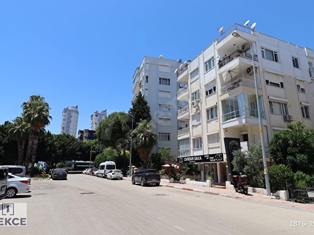 Antalya Yeşilbahçede Park-Plaja Yürüme Mesafesinde Daire |TEKCE