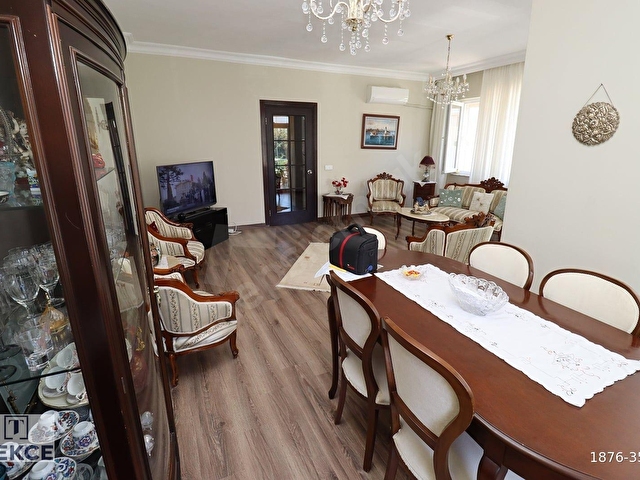 Antalya Yeşilbahçede Park-Plaja Yürüme Mesafesinde Daire |TEKCE - Görsel 9