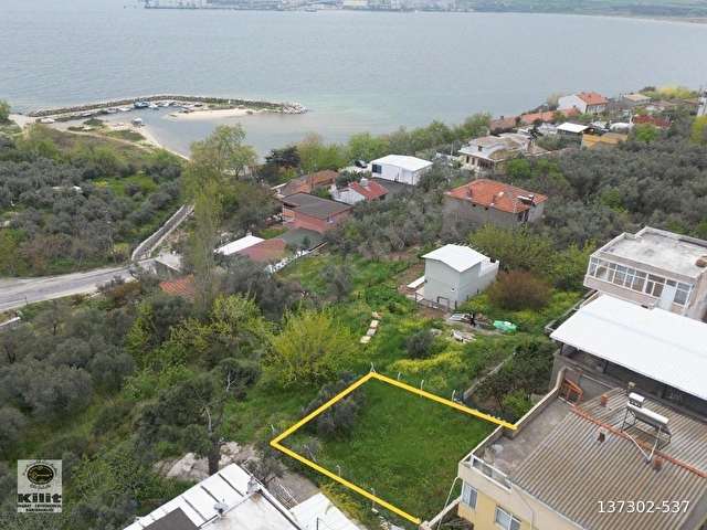 ERDEK - TATLISU -  AŞAĞI YAPICIDA FULL DENİZ MANZARALI ARSA - Görsel 5