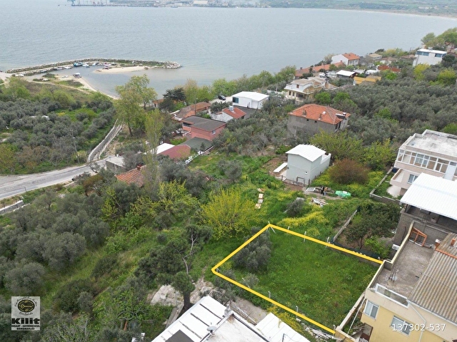 ERDEK - TATLISU -  AŞAĞI YAPICIDA FULL DENİZ MANZARALI ARSA - Görsel 7