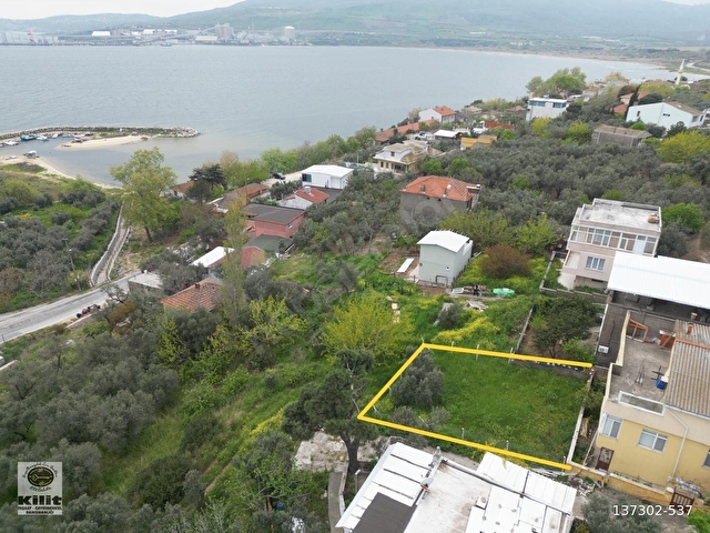 ERDEK - TATLISU -  AŞAĞI YAPICIDA FULL DENİZ MANZARALI ARSA