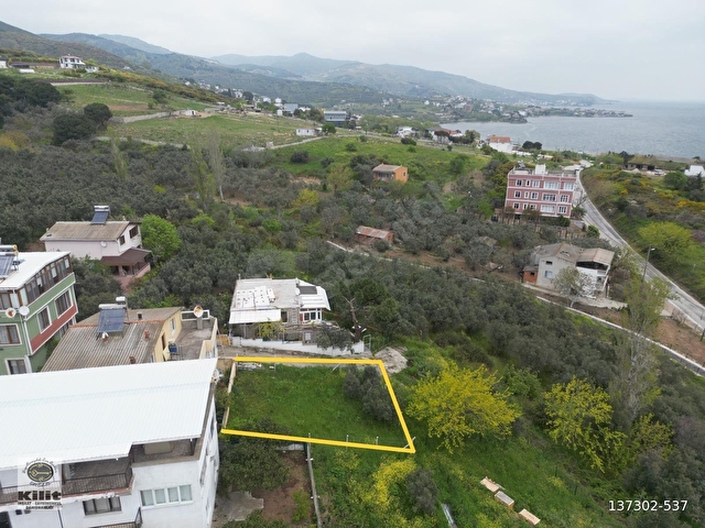 ERDEK - TATLISU -  AŞAĞI YAPICIDA FULL DENİZ MANZARALI ARSA - Görsel 2