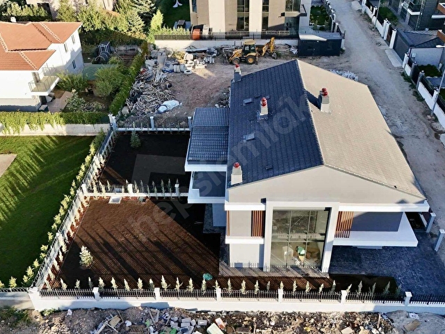 İNCEK BULVAR LOFT YAKINI SATILIK 5+1 VİLLA /DOĞRUYER GYD - Görsel 8