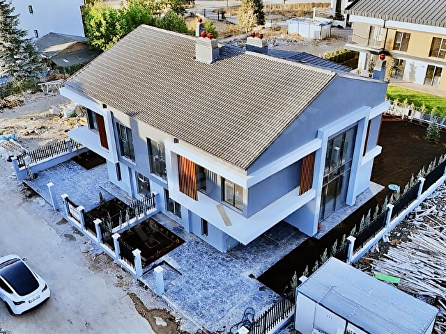 İNCEK BULVAR LOFT YAKINI SATILIK 5+1 VİLLA /DOĞRUYER GYD - Görsel 12