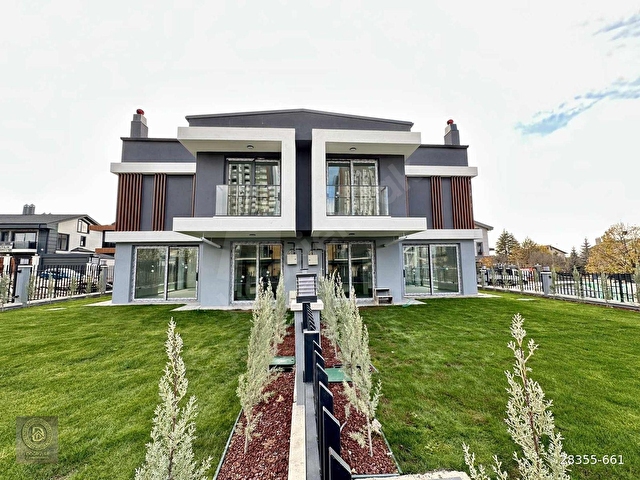 İNCEK BULVAR LOFT YAKINI SATILIK 5+1 VİLLA /DOĞRUYER GYD - Görsel 3