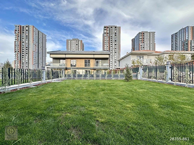 İNCEK BULVAR LOFT YAKINI SATILIK 5+1 VİLLA /DOĞRUYER GYD - Görsel 14