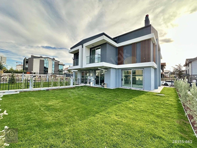 İNCEK BULVAR LOFT YAKINI SATILIK 5+1 VİLLA /DOĞRUYER GYD
