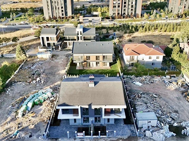 İNCEK BULVAR LOFT YAKINI SATILIK 5+1 VİLLA /DOĞRUYER GYD - Görsel 10