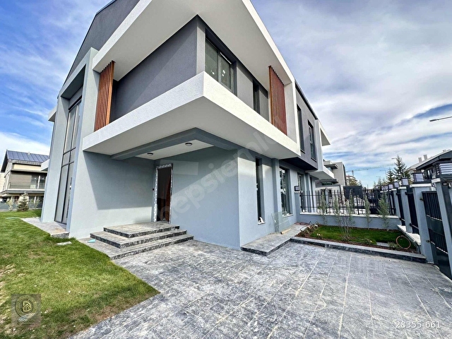 İNCEK BULVAR LOFT YAKINI SATILIK 5+1 VİLLA /DOĞRUYER GYD - Görsel 15