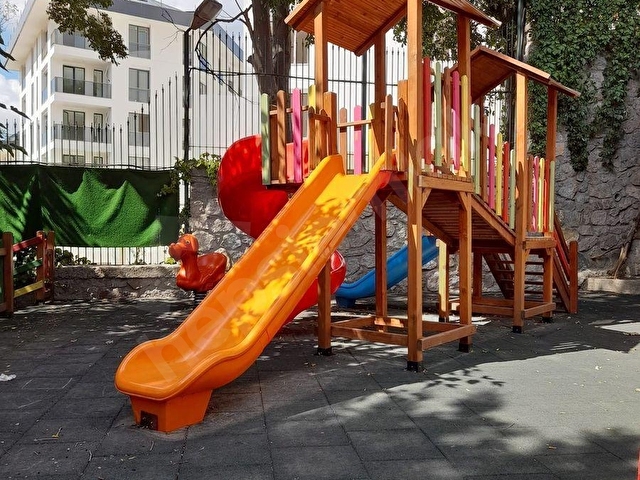 Çengelköy Kaleseramik Evleri Nde Özel Dizaynlı Kiralık Tripleks - Görsel 6