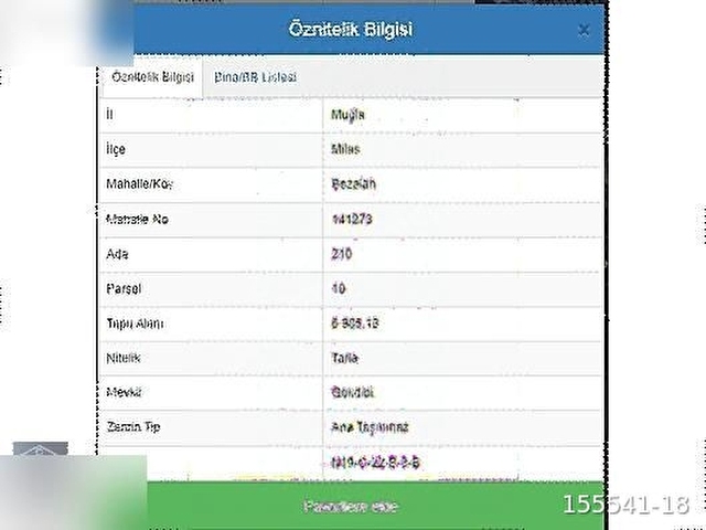 Muğla Milas Bozalan mahallesinde arazi - Görsel 3