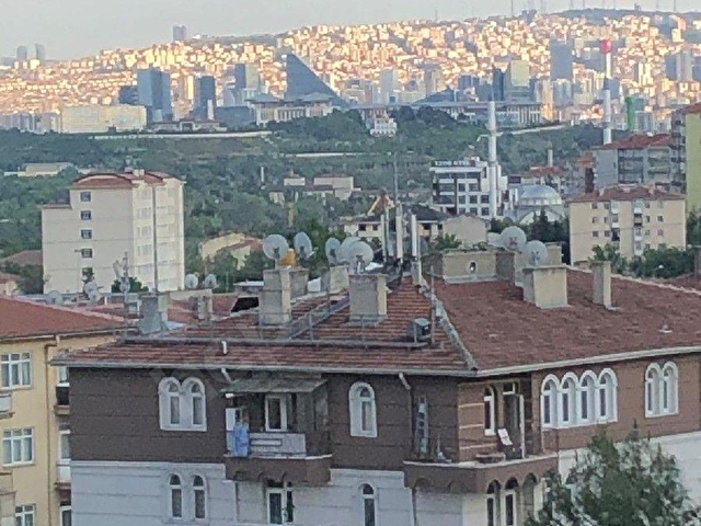 Yenimahelle Havacılar Sitesinde 3+1  Bakımlı, Manzaralı, 6. Katta Satılık Daire - Görsel 8