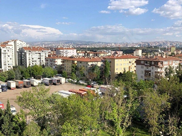 Yenimahelle Havacılar Sitesinde 3+1  Bakımlı, Manzaralı, 6. Katta Satılık Daire - Görsel 9