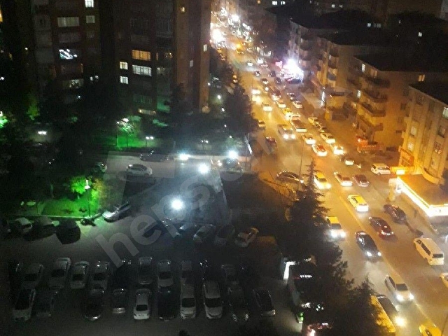 Yenimahelle Havacılar Sitesinde 3+1  Bakımlı, Manzaralı, 6. Katta Satılık Daire - Görsel 11