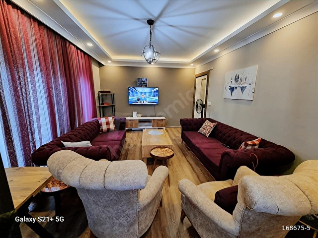 ICONIC DEN ZIRVEGUL SIT. FULL EŞYALI KİRALIK 100M2 2+1 DAIRE - Görsel 25