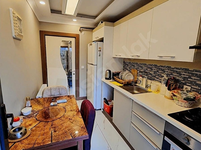 ICONIC DEN ZIRVEGUL SIT. FULL EŞYALI KİRALIK 100M2 2+1 DAIRE - Görsel 12