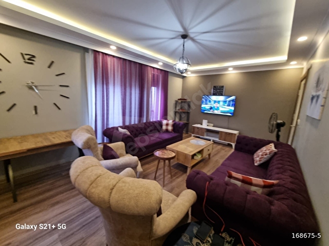 ICONIC DEN ZIRVEGUL SIT. FULL EŞYALI KİRALIK 100M2 2+1 DAIRE