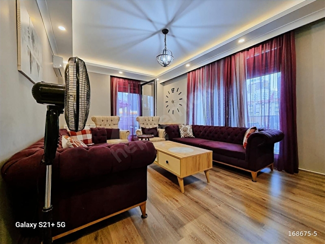 ICONIC DEN ZIRVEGUL SIT. FULL EŞYALI KİRALIK 100M2 2+1 DAIRE - Görsel 27