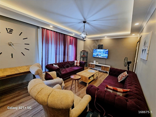 ICONIC DEN ZIRVEGUL SIT. FULL EŞYALI KİRALIK 100M2 2+1 DAIRE - Görsel 26