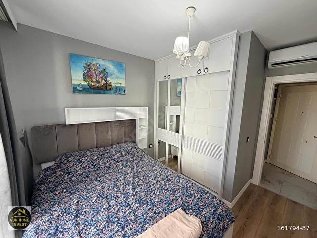 DENİZE 500m HAVUZLU SATILIK 1+1 DAİRE - Görsel 23