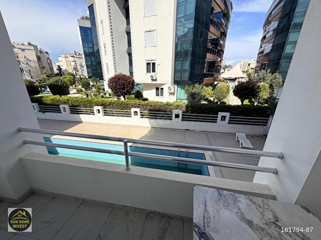 DENİZE 500m HAVUZLU SATILIK 1+1 DAİRE - Görsel 22