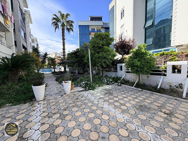 DENİZE 500m HAVUZLU SATILIK 1+1 DAİRE - Görsel 8