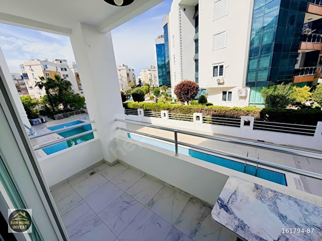 DENİZE 500m HAVUZLU SATILIK 1+1 DAİRE - Görsel 3