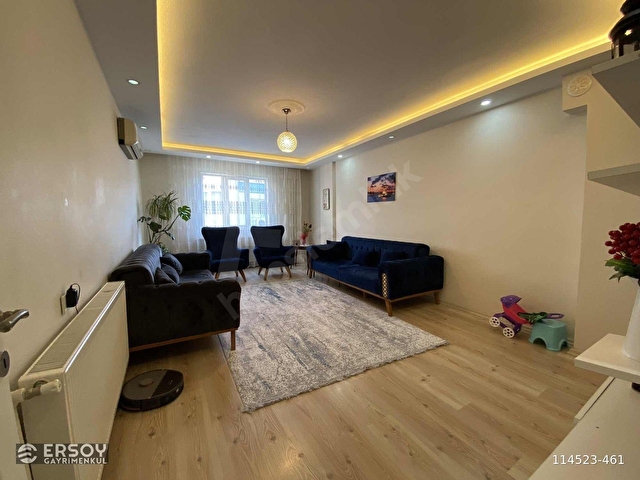 ERSOYDAN PEKER MAHALLESİNDE 3+1 K.MUTFAK MASRAFSIZ DAİRE
