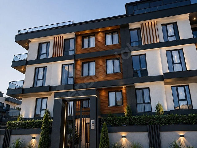 DENİZ MANZARALI GENİŞ TERASLI ULTRA LÜKS DUBLEX-NUEV - Görsel 26