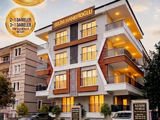 ᯓ SELİM HANEFİOĞLUNDAN oturuma hazır HEMEN TESLİM sıfır daire