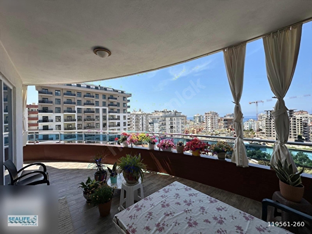 Satılık 3+1 Eşyalı Deniz Manzaralı Daire - Görsel 12
