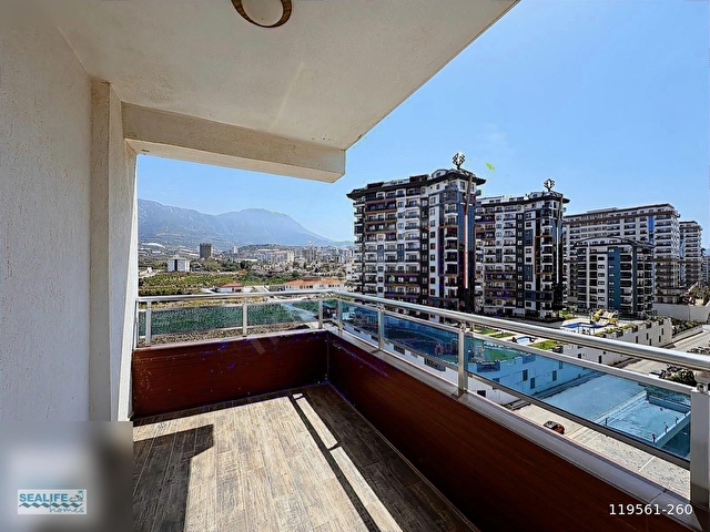 Satılık 3+1 Eşyalı Deniz Manzaralı Daire - Görsel 23