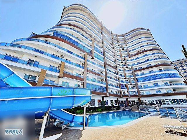 Satılık 3+1 Eşyalı Deniz Manzaralı Daire