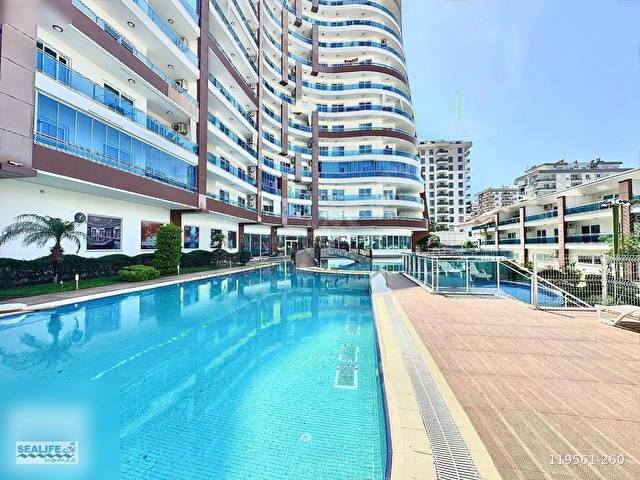 Satılık 3+1 Eşyalı Deniz Manzaralı Daire - Görsel 25