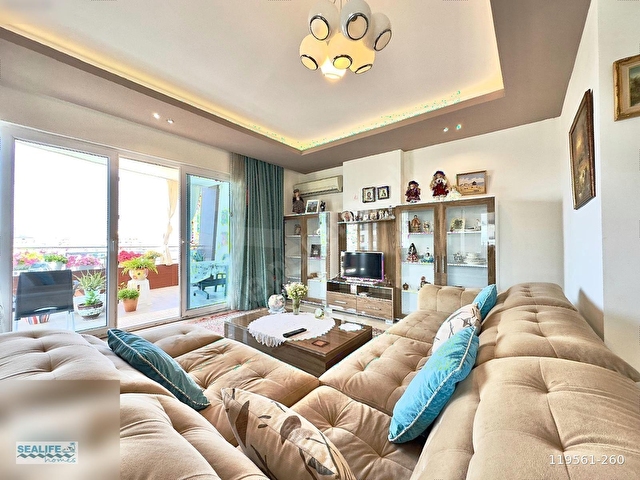 Satılık 3+1 Eşyalı Deniz Manzaralı Daire - Görsel 4