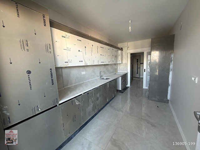 YAĞMUR EMLAKTAN MERKEZDE 2+1 KAPALI OTOPARKLI SATILIK DAİRE - Görsel 6