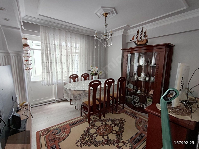 DOĞANTEKİNDEN MANASTIRDA 3+1 SATILIK YÜKSEK GİRİŞ DAİRE 1.KAT - Görsel 15