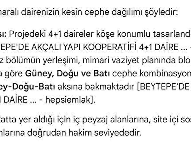 BEYTEPE AKÇALIDA MUHTEŞEM FIRSAT - Görsel 2