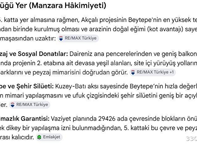 BEYTEPE AKÇALIDA MUHTEŞEM FIRSAT - Görsel 7