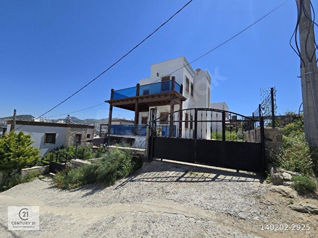 Bodrum Gümüşlük Müstakil Bahçeli Deniz Manzaralı Müstakil Ev - Görsel 2