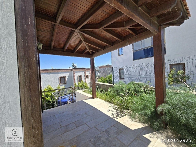 Bodrum Gümüşlük Müstakil Bahçeli Deniz Manzaralı Müstakil Ev - Görsel 29