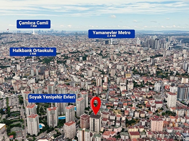 FİNANS MERKEZİ VE SOYAK YENİŞEHİRİN YANINDA LUX GENİŞ FERAH 3+1 - Görsel 4