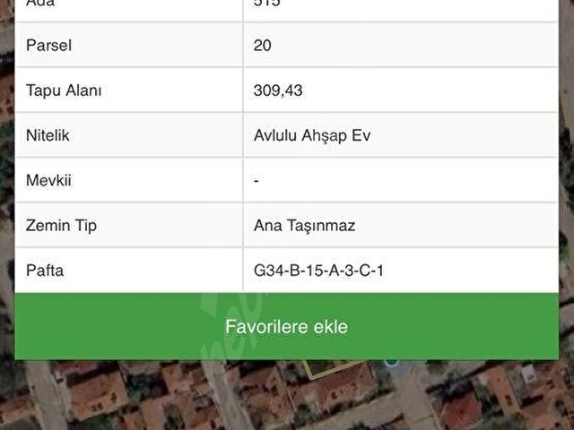 DAMLA EMLAKTAN ABİDEHATUN MAH. 309 M2 AVLULU MÜSTAKİL EV ! - Görsel 23