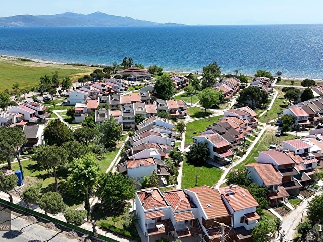 İzmir Dikili Salihleraltı Deniz Manzaralı 2+1 Satılık Villa - Görsel 3