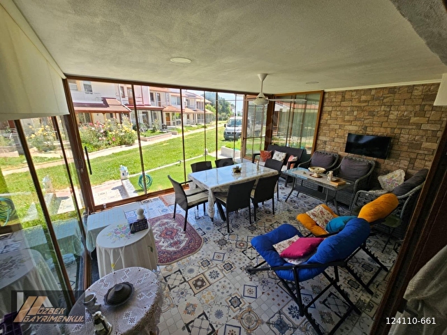 İzmir Dikili Salihleraltı Deniz Manzaralı 2+1 Satılık Villa - Görsel 23